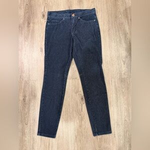 J. Jill Dark Gray Skinny Jeans